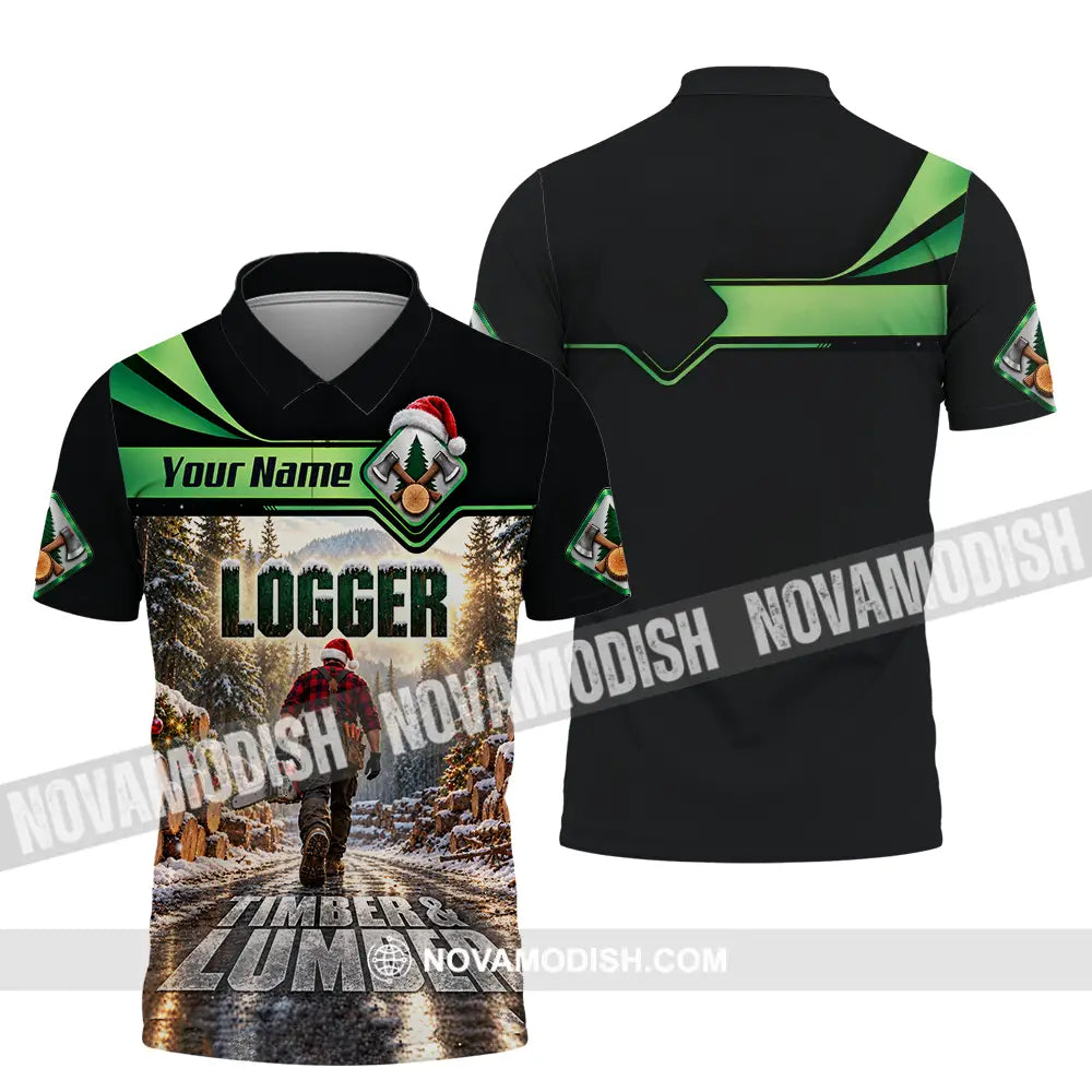 Unisex Shirt - Custom Logger Shirt - Polo Shirt / S - T-shirt
