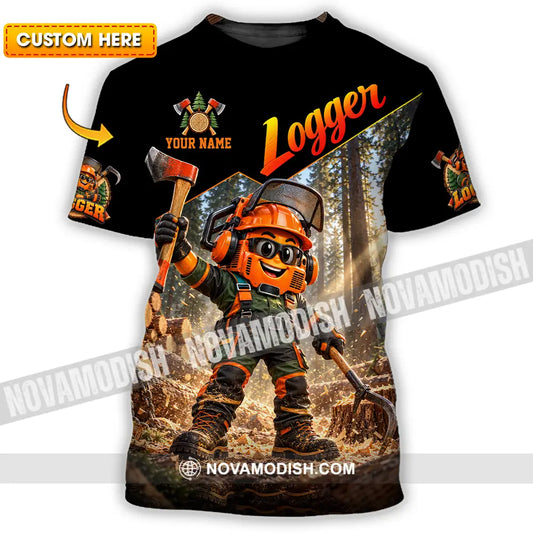 Unisex Shirt - Custom Logger Shirt - T-shirt