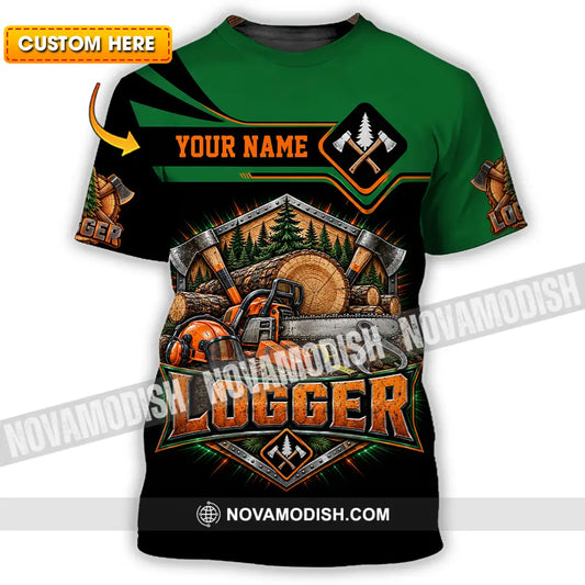 Unisex Shirt - Custom Logger Shirt - T-shirt