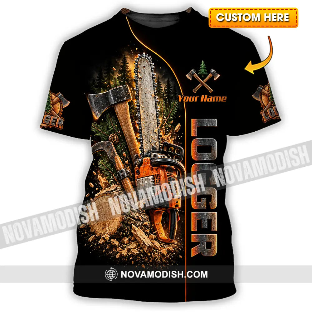 Unisex Shirt - Custom Logger Shirt - T-shirt