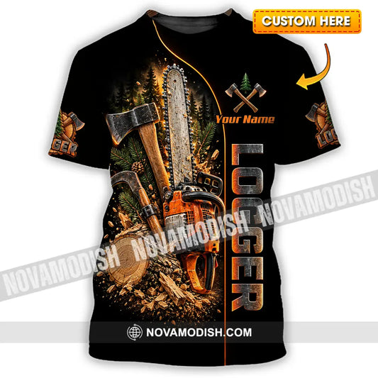 Unisex Shirt - Custom Logger Shirt - T-shirt