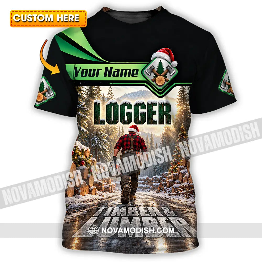 Unisex Shirt - Custom Logger Shirt - T-shirt