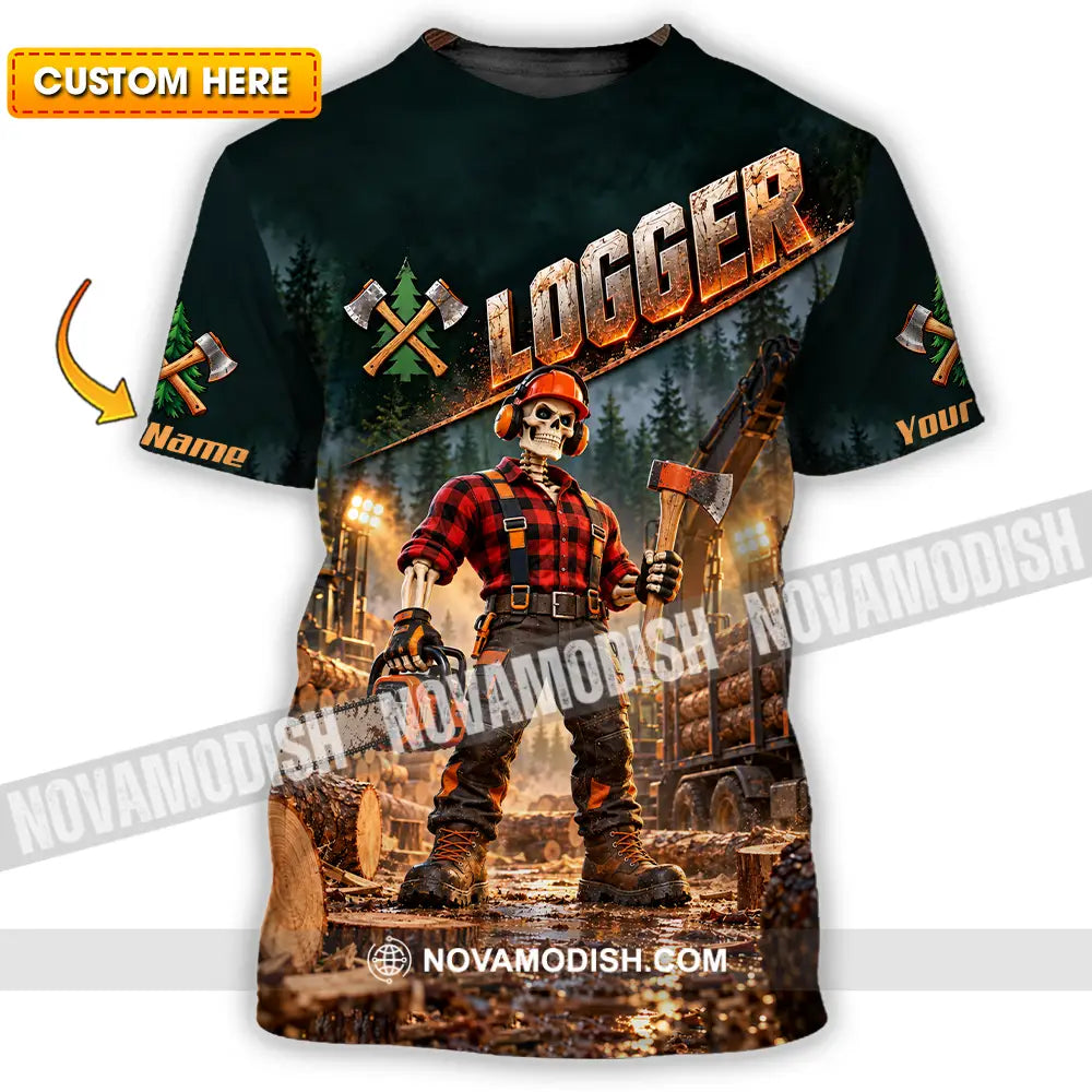 Unisex Shirt - Custom Logger Shirt - T-shirt