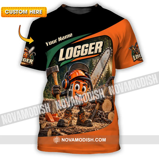 Unisex Shirt - Custom Logger Shirt - T-shirt