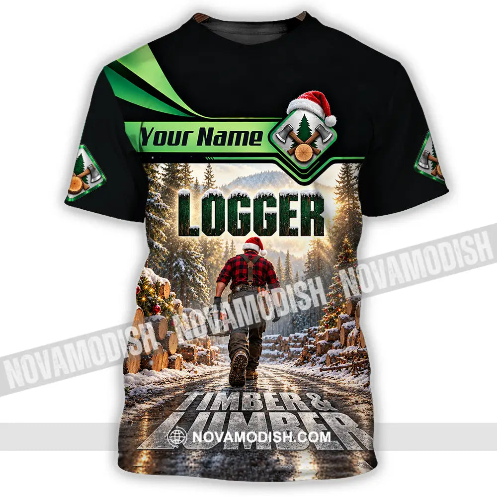 Unisex Shirt - Custom Logger Shirt - T-Shirt / S - T-shirt
