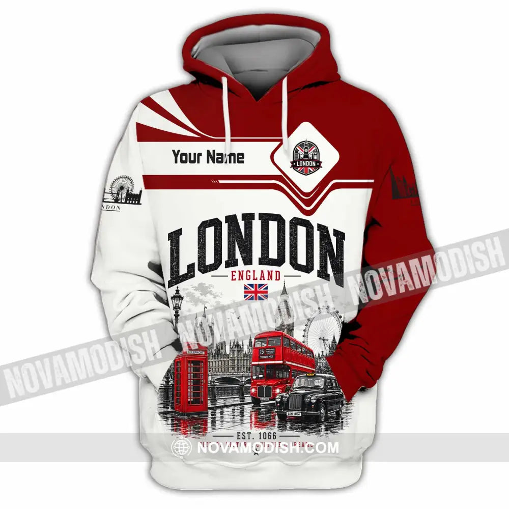 Unisex Shirt - Custom London Shirt - Hoodie / S - T-shirt