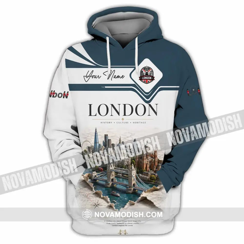 Unisex Shirt - Custom London Shirt - Hoodie / S - T-shirt