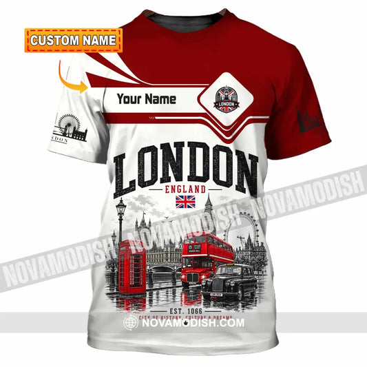Unisex Shirt - Custom London Shirt - T-shirt