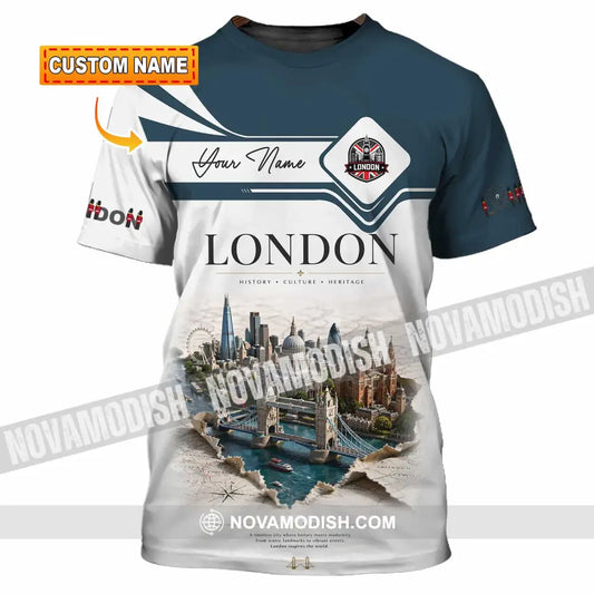 Unisex Shirt - Custom London Shirt - T-shirt