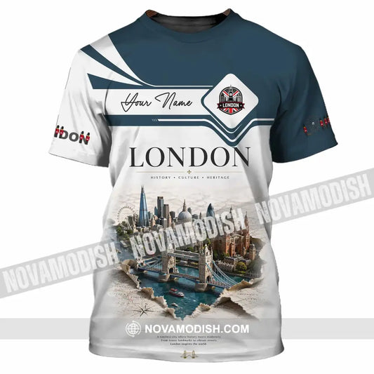 Unisex Shirt - Custom London Shirt - T-Shirt / S - T-shirt
