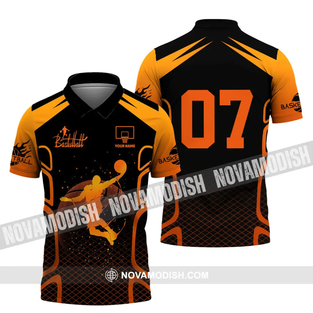 Unisex Shirt - Custom Love Basketball Shirt Polo Shirt / S T-shirt