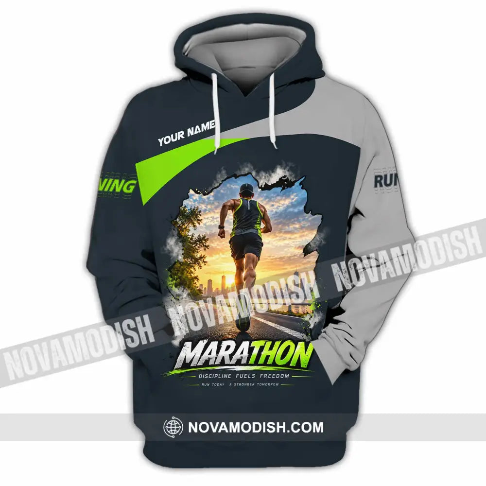 Unisex Shirt - Custom Marathon Shirt - Hoodie / S - T-shirt
