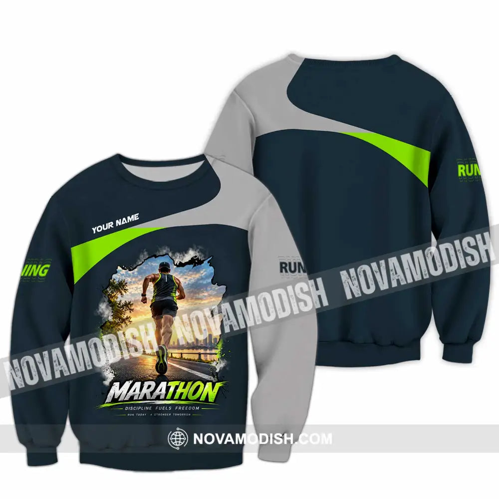 Unisex Shirt - Custom Marathon Shirt - Long Sleeve / S - T-shirt