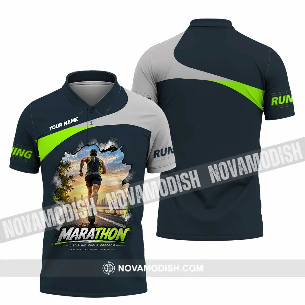 Unisex Shirt - Custom Marathon Shirt - Polo Shirt / S - T-shirt