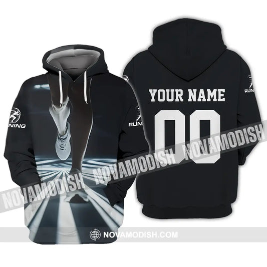 Unisex Shirt - Custom Marathon Running Lover Sport Shirt Hoodie / S T-shirt