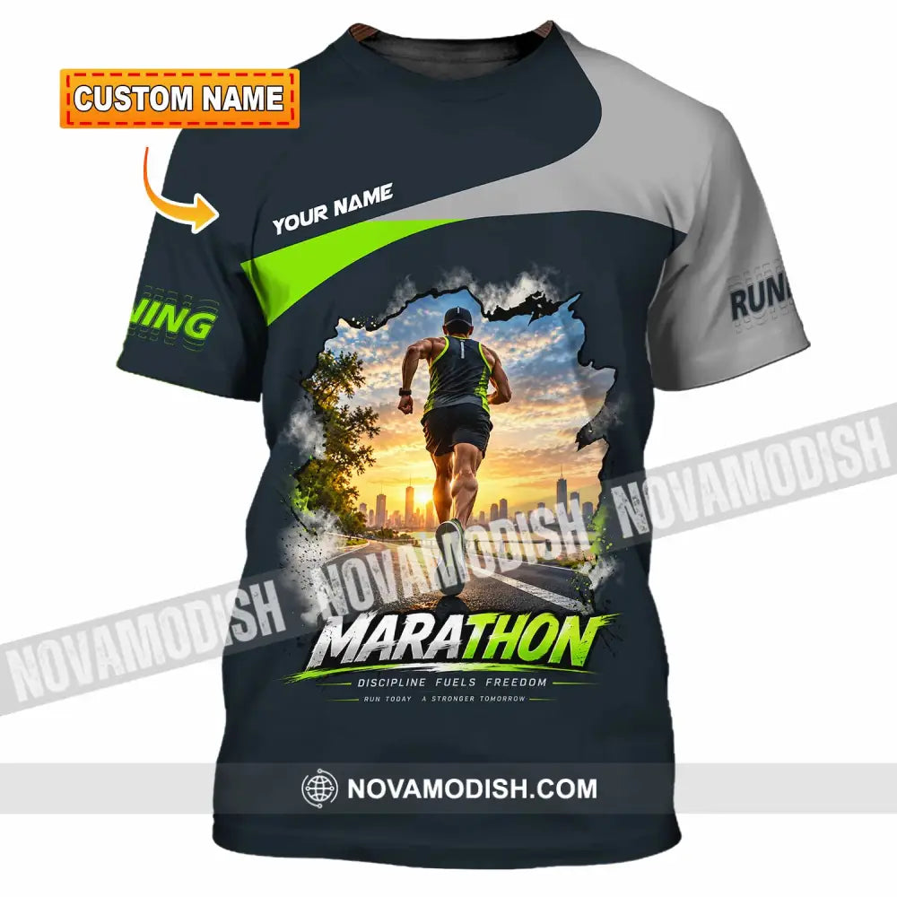 Unisex Shirt - Custom Marathon Shirt - T-shirt