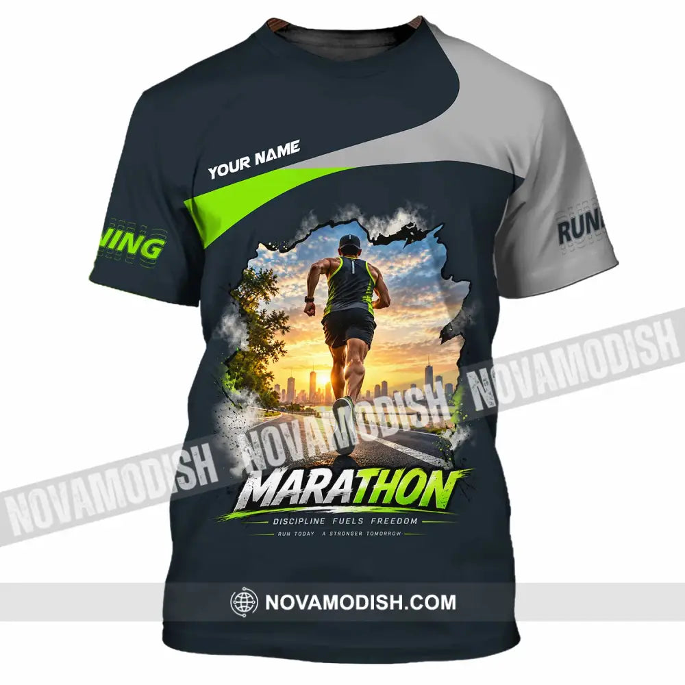 Unisex Shirt - Custom Marathon Shirt - T-Shirt / S - T-shirt