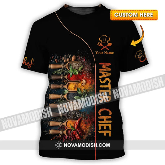 Unisex Shirt - Custom Master Chef 3D Shirt T-shirt