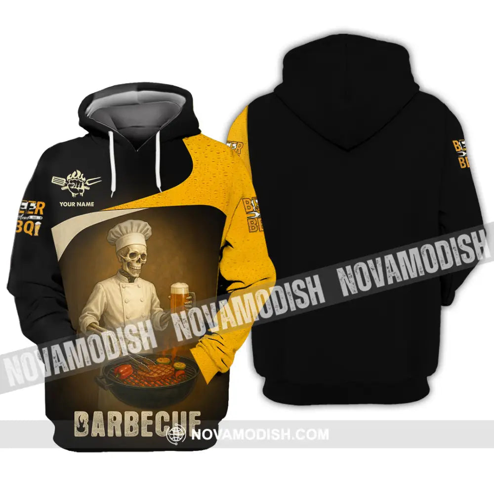 Unisex Shirt - Custom Master Chef Barbecue Shirt Hoodie / S T-shirt