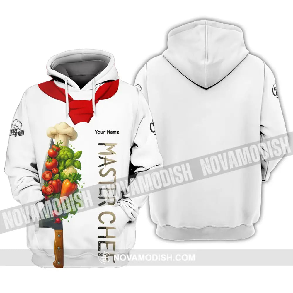 Unisex Shirt - Custom Master Chef Shirt Hoodie / S T-shirt