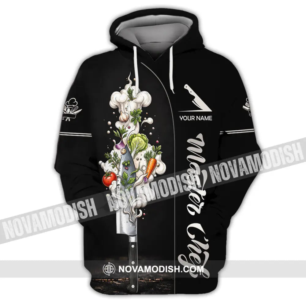 Unisex Shirt - Custom Master Chef Shirt - Hoodie / S - T-shirt