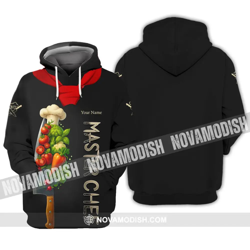 Unisex Shirt - Custom Master Chef Shirt Hoodie / S T-shirt