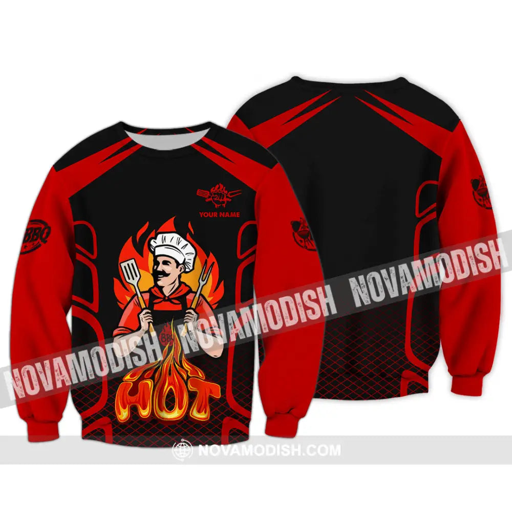 Unisex Shirt - Custom Master Chef Shirt Long Sleeve / S T-shirt