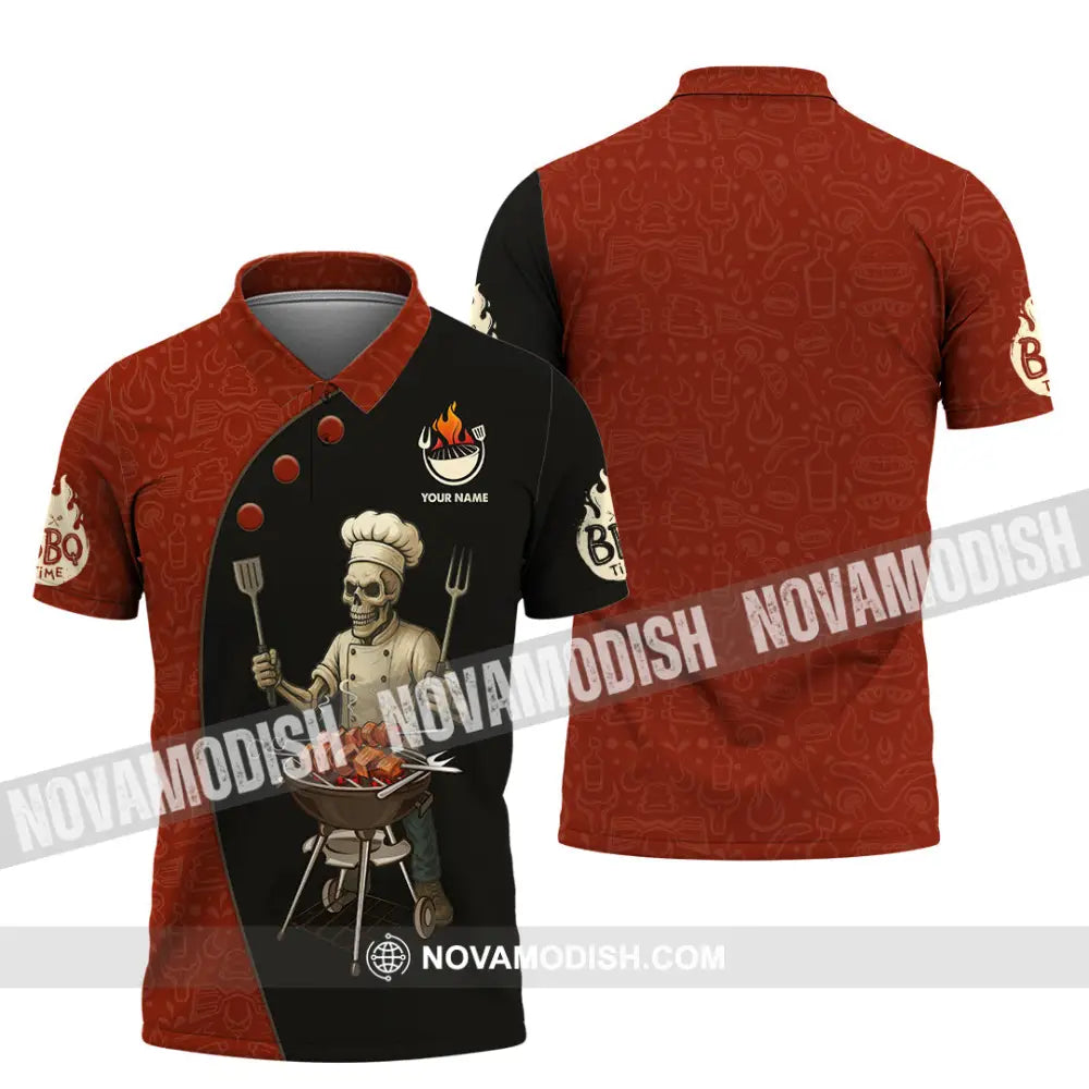 Unisex Shirt - Custom Master Chef Shirt Polo Shirt / S T-shirt