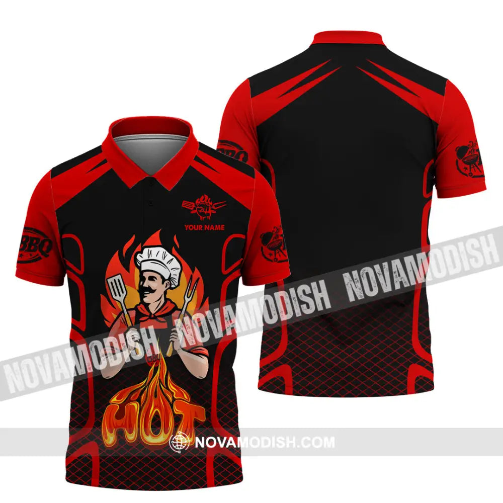 Unisex Shirt - Custom Master Chef Shirt Polo Shirt / S T-shirt