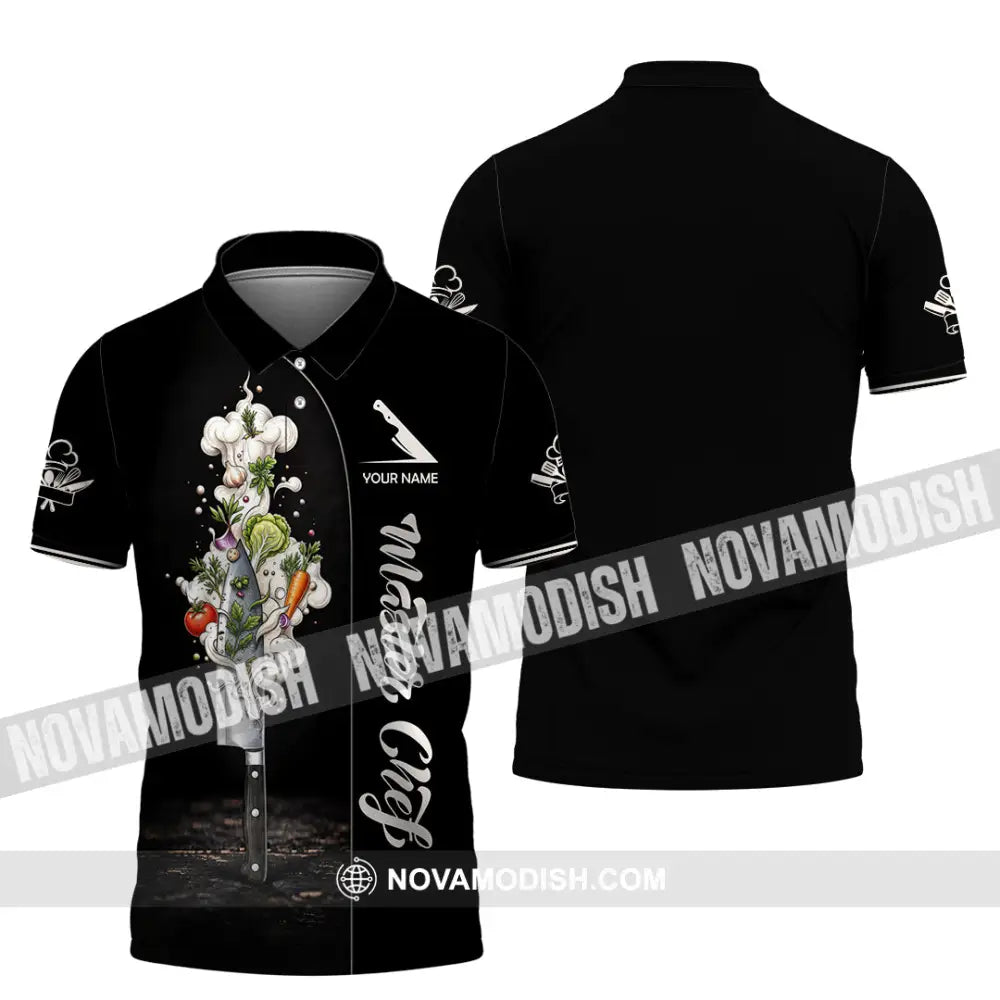 Unisex Shirt - Custom Master Chef Shirt - Polo Shirt / S - T-shirt