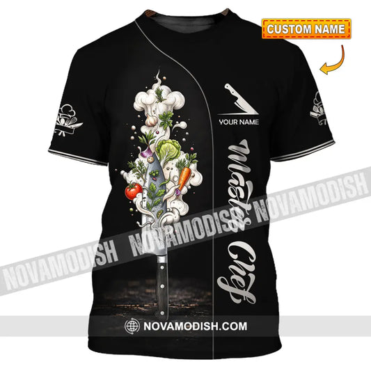 Unisex Shirt - Custom Master Chef Shirt - T-shirt