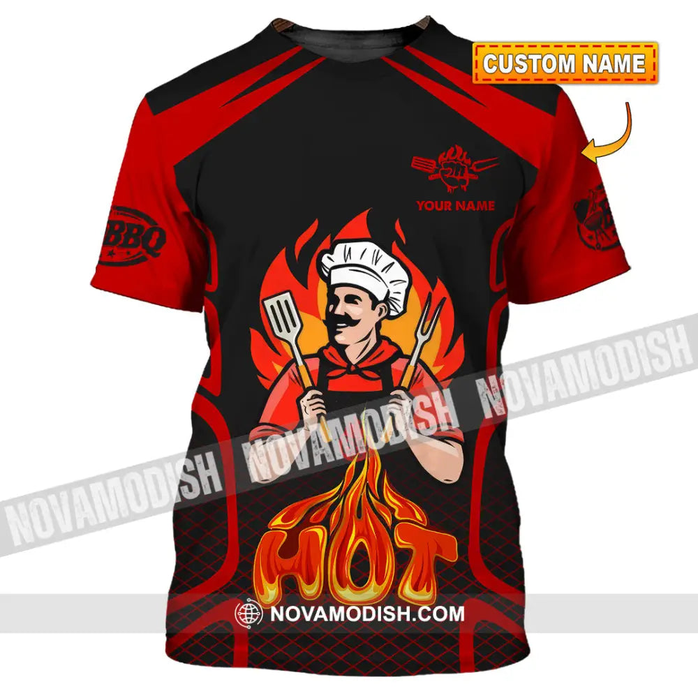 Unisex Shirt - Custom Master Chef Shirt T-shirt