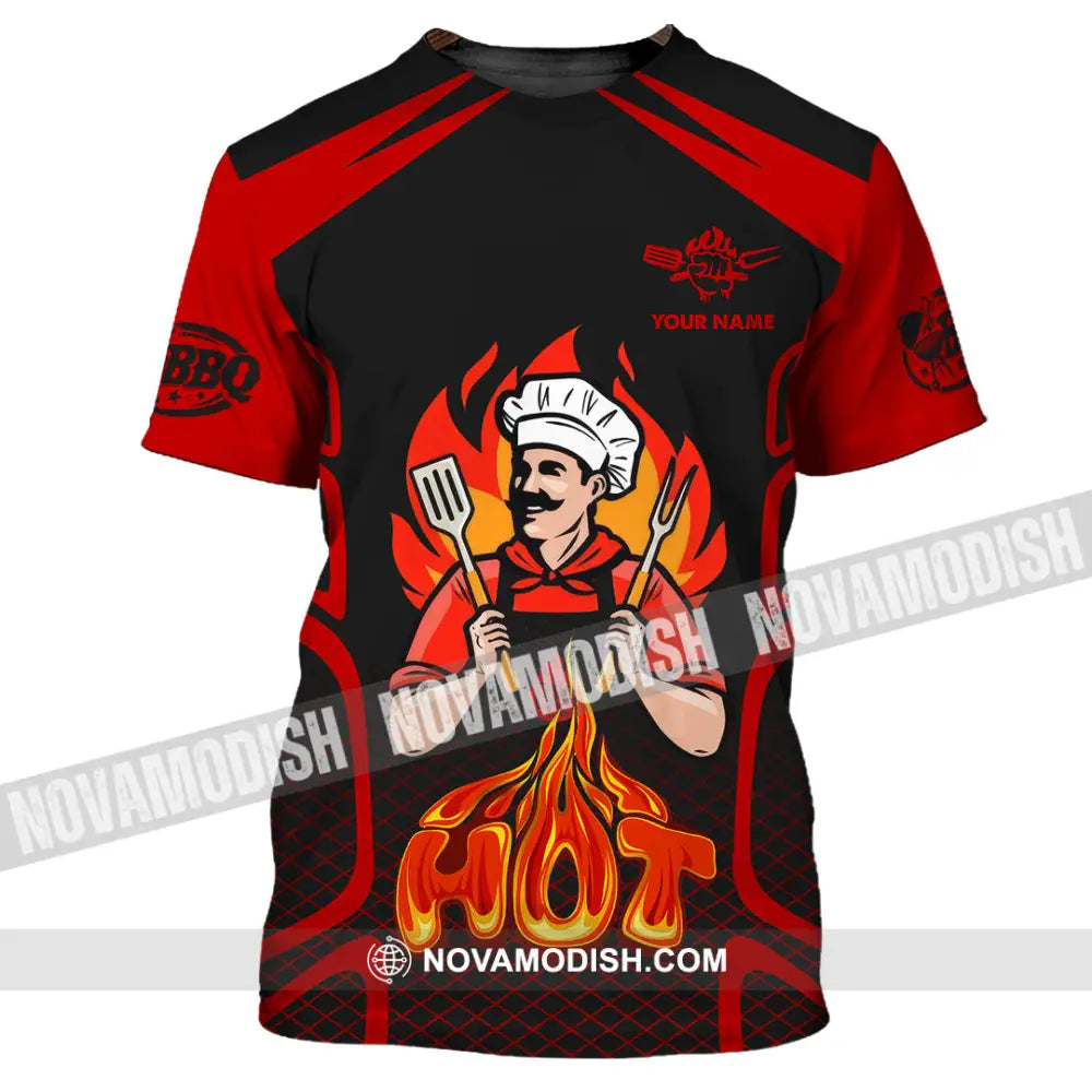 Unisex Shirt - Custom Master Chef Shirt T-Shirt / S T-shirt