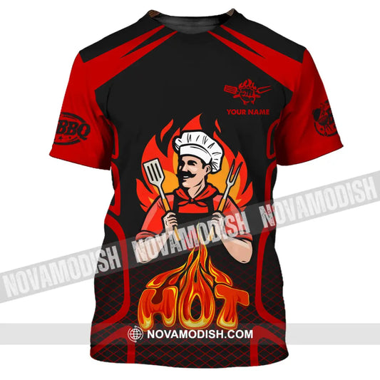 Unisex Shirt - Custom Master Chef Shirt T-Shirt / S T-shirt