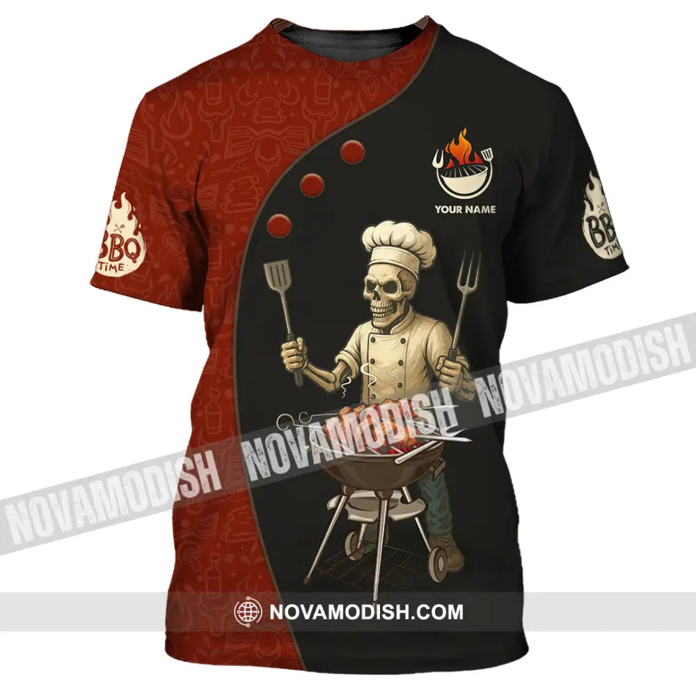 Unisex Shirt - Custom Master Chef Shirt T-Shirt / S T-shirt