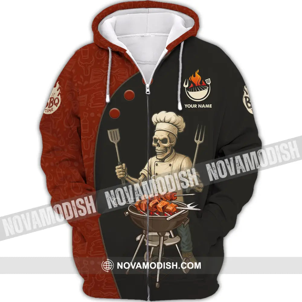Unisex Shirt - Custom Master Chef Shirt Zipper Hoodie / S T-shirt