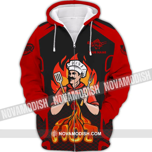 Unisex Shirt - Custom Master Chef Shirt Zipper Hoodie / S T-shirt