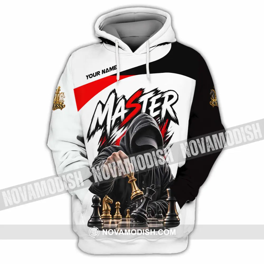 Unisex Shirt - Custom Master Chess Shirt - Hoodie / S - T-shirt