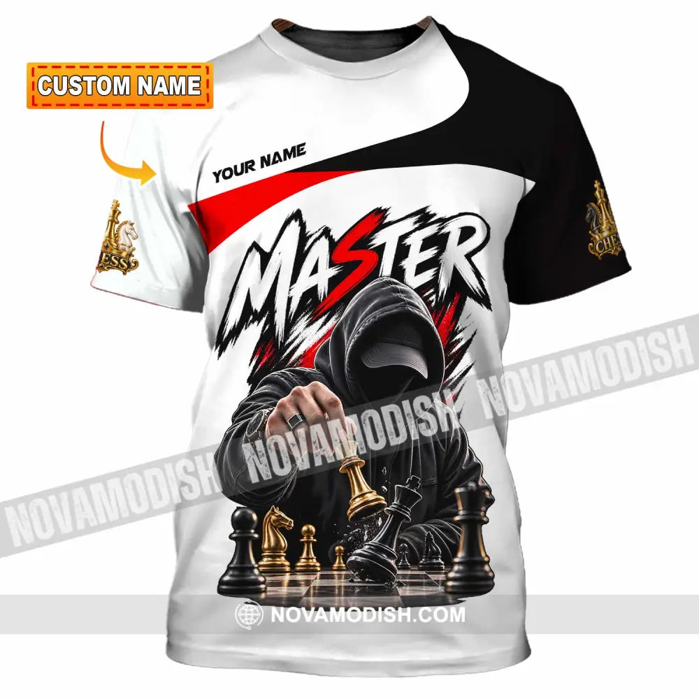 Unisex Shirt - Custom Master Chess Shirt - T-shirt