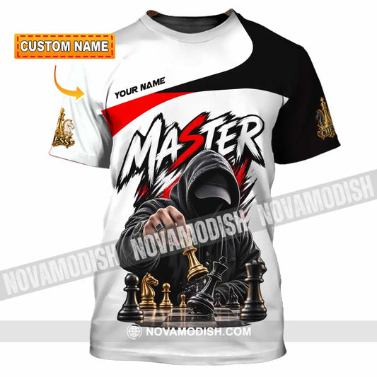 Unisex Shirt - Custom Master Chess Shirt - T-shirt