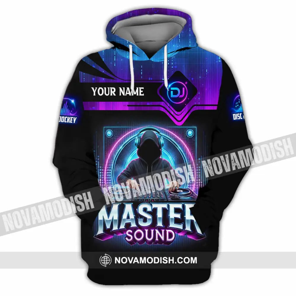 Unisex Shirt - Custom Master Sound 3D Shirt Hoodie / S T-shirt