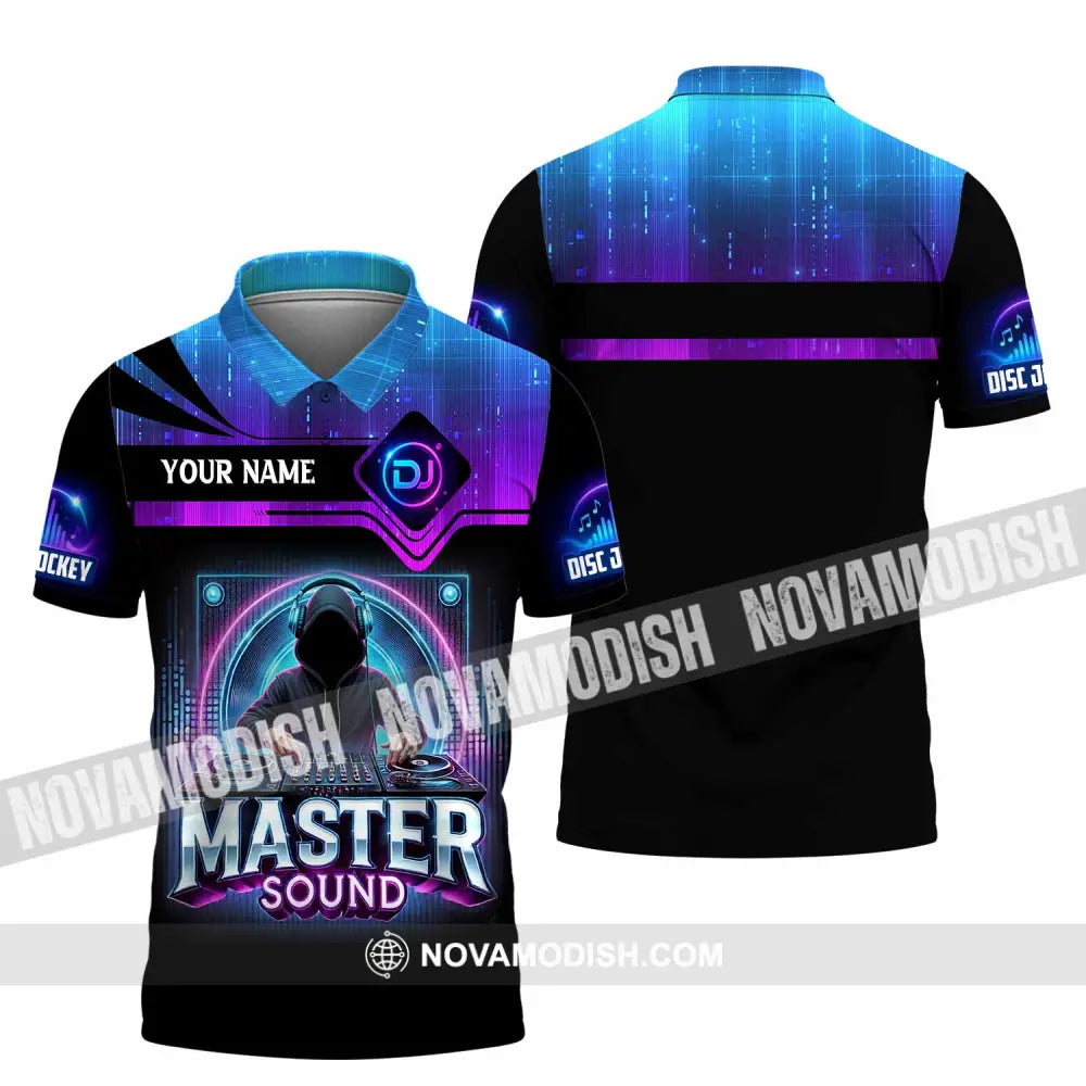 Unisex Shirt - Custom Master Sound 3D Shirt Polo Shirt / S T-shirt