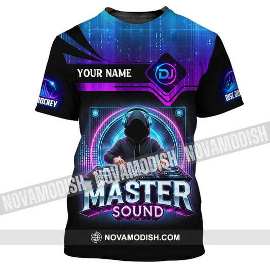 Unisex Shirt - Custom Master Sound 3D Shirt T-Shirt / S T-shirt