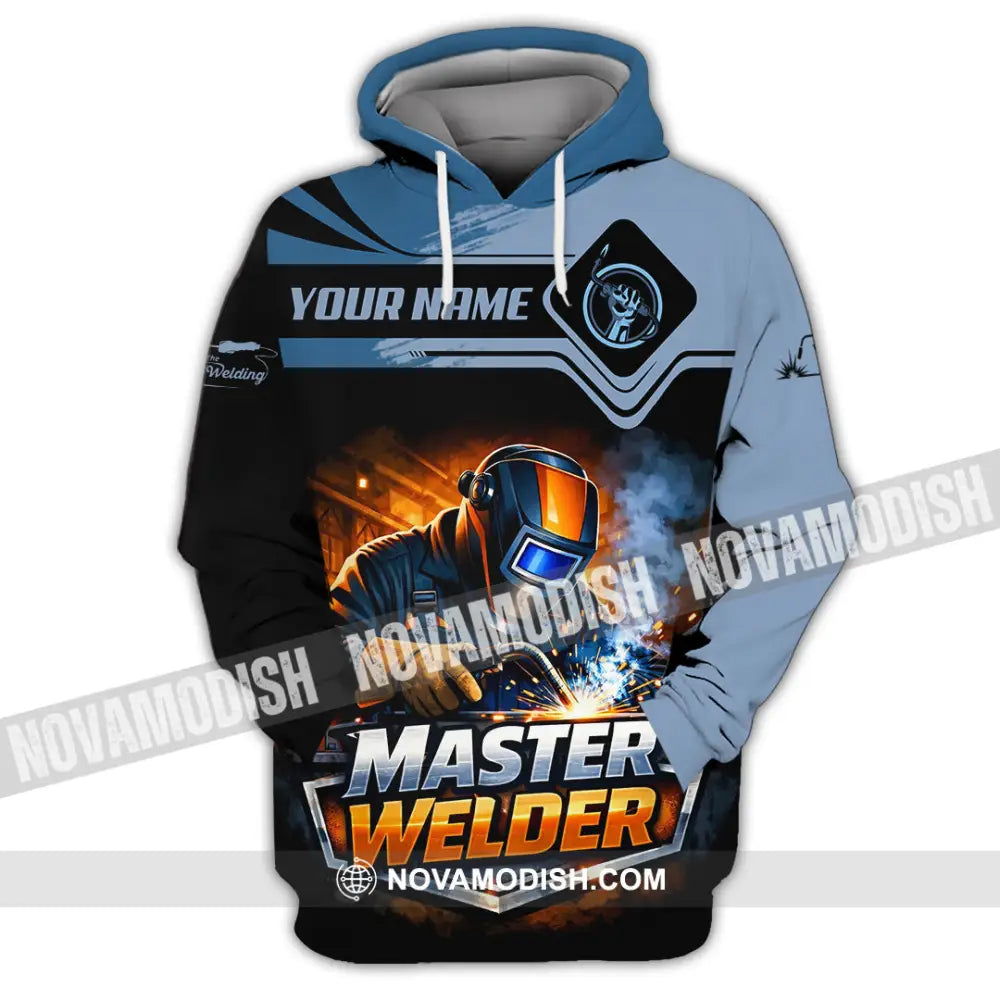 Unisex Shirt - Custom Master Welder Shirt - Hoodie / S - T-shirt