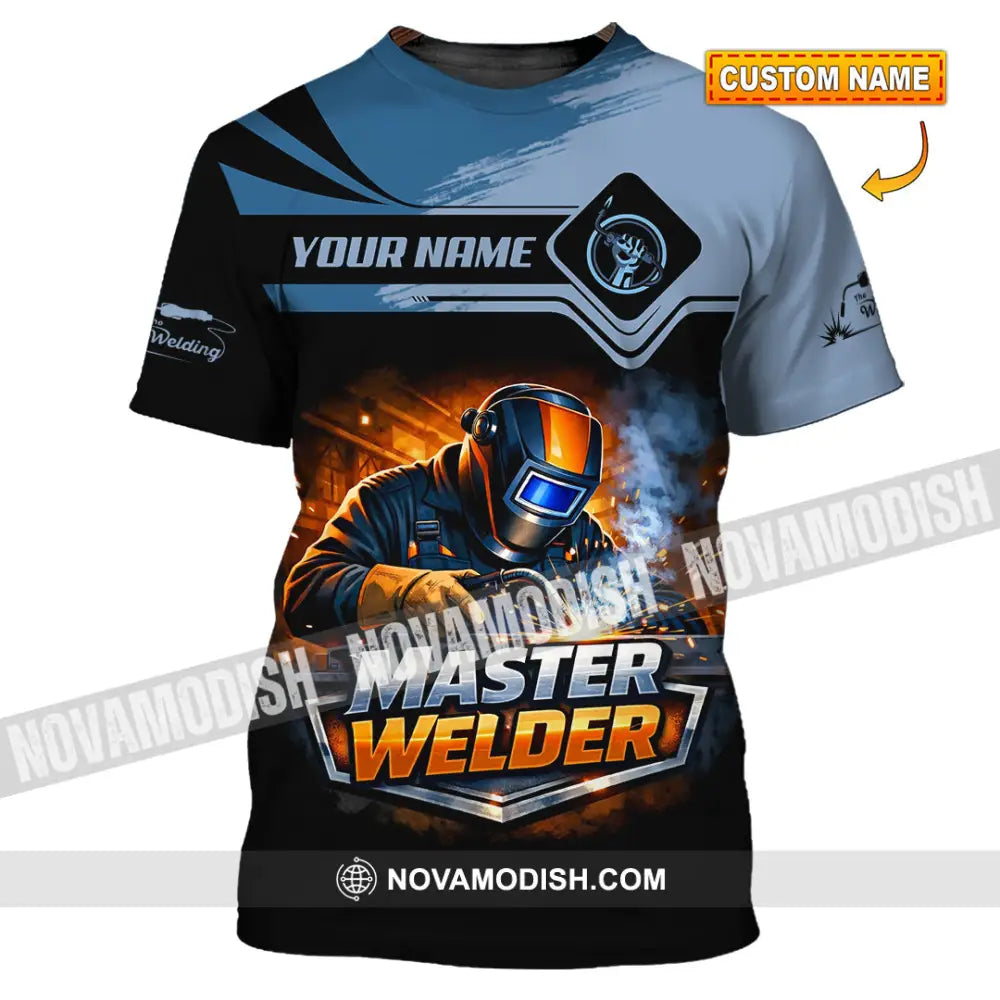 Unisex Shirt - Custom Master Welder Shirt - T-shirt