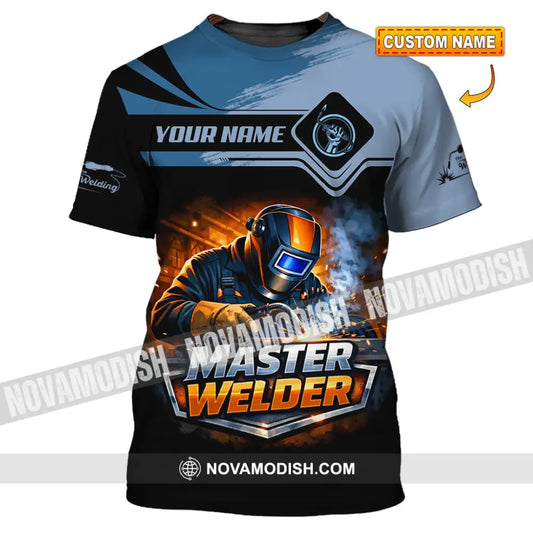 Unisex Shirt - Custom Master Welder Shirt - T-shirt