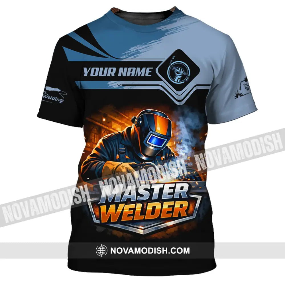 Unisex Shirt - Custom Master Welder Shirt - T-Shirt / S - T-shirt
