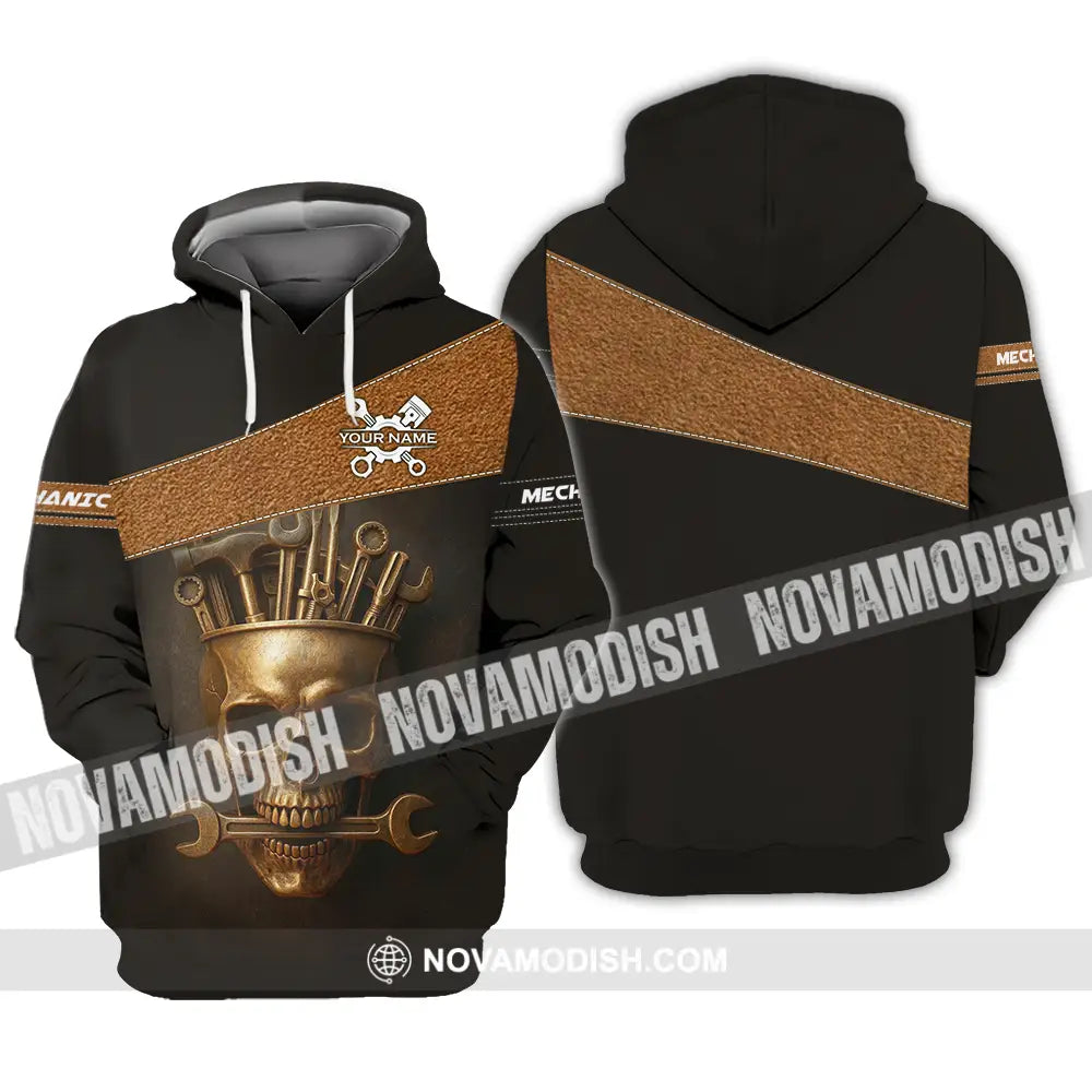 Unisex Shirt - Custom Mechanic Shirt Hoodie / S T-shirt