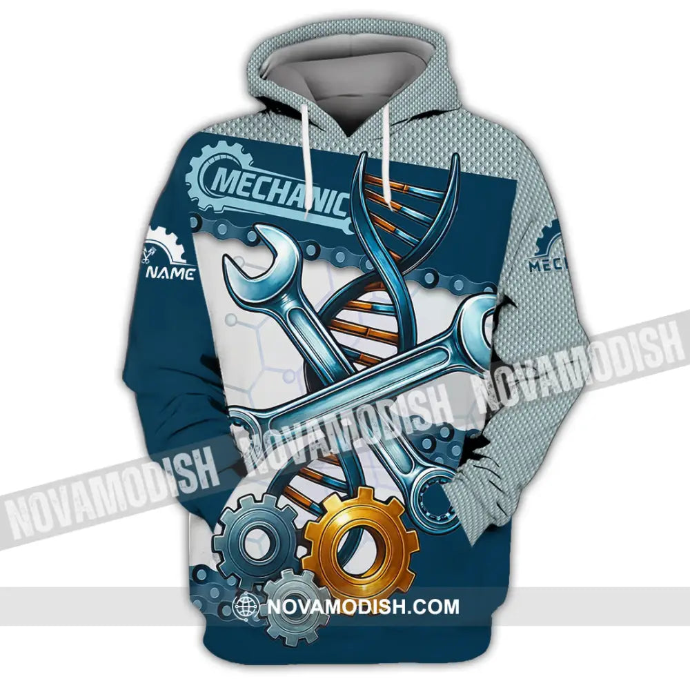 Unisex Shirt - Custom Mechanic Shirt - Hoodie / S - T-shirt