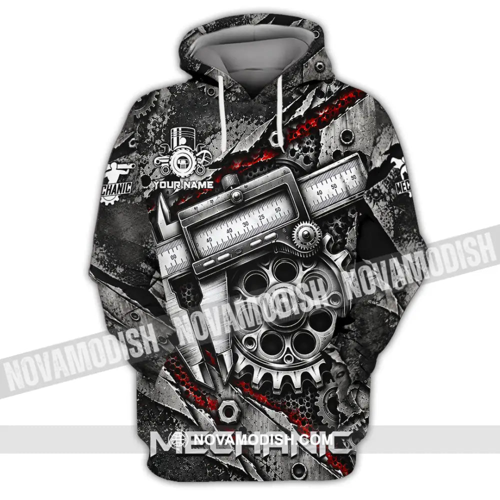 Unisex Shirt - Custom Mechanic Shirt - Hoodie / S - T-shirt